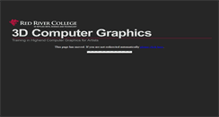 Desktop Screenshot of 3dcg.rrc.mb.ca